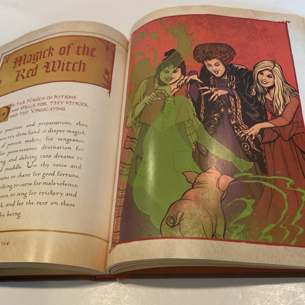 “Hocus Pocus Spell Book” - Picture 4 of 4